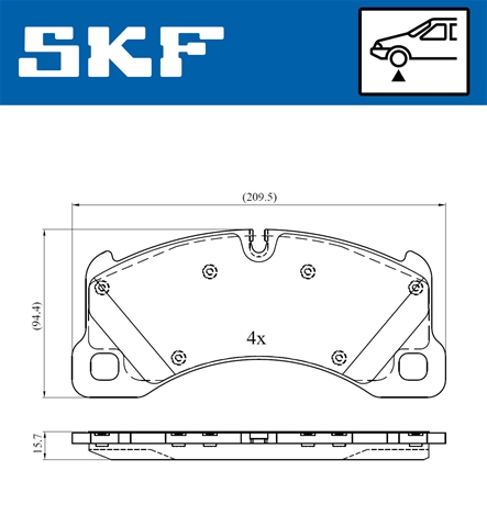 SET PLACUTE FRANA