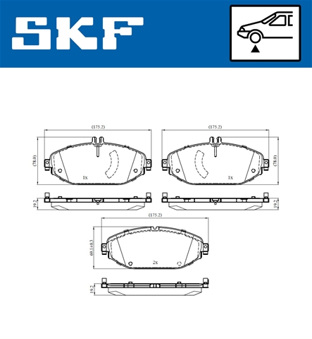 SET PLACUTE FRANA
