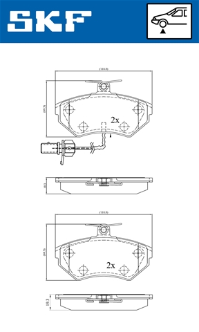 SET PLACUTE FRANA