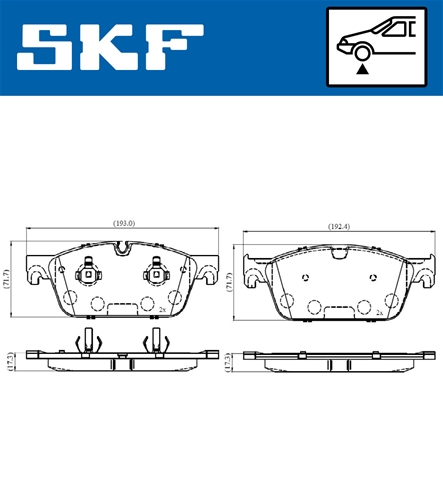 SET PLACUTE FRANA
