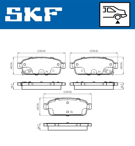 SET PLACUTE FRANA