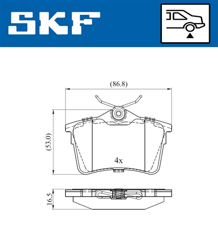 SET PLACUTE FRANA