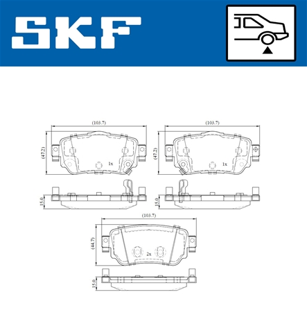 SET PLACUTE FRANA