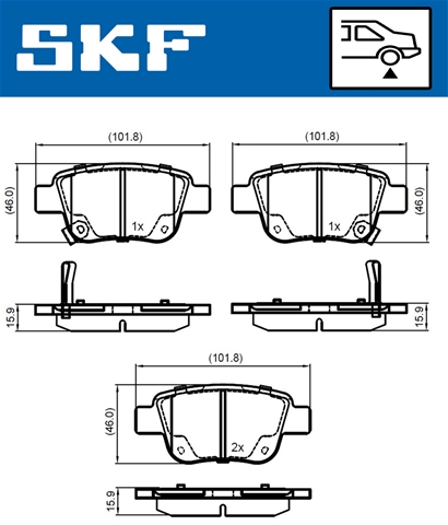 SET PLACUTE FRANA