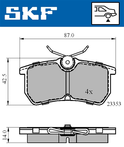 SET PLACUTE FRANA