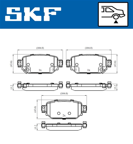 SET PLACUTE FRANA