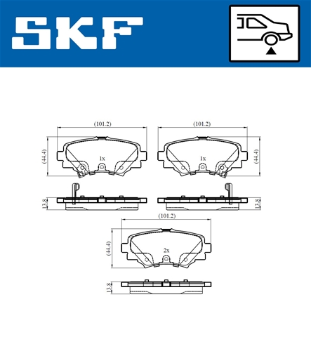 SET PLACUTE FRANA