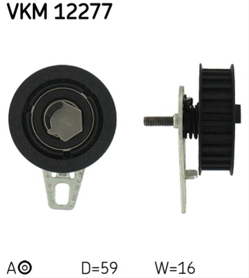 Imagine pentru produsul „ROLA INTINZATOR,CUREA DISTRIBUTIE"
