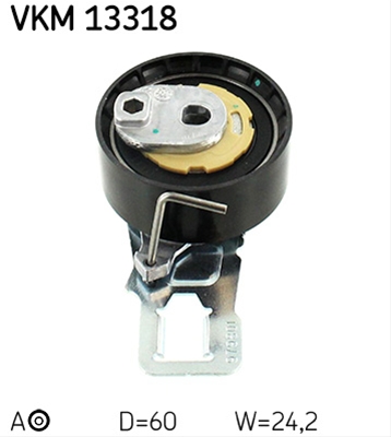 Imagine pentru produsul „ROLA INTINZATOR CUREA DISTRIBUTIE"