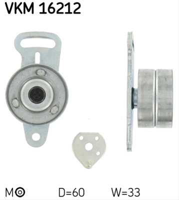 Imagine pentru produsul „ROLA INTINZATOR,CUREA DISTRIBUTIE"