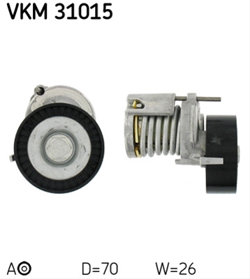 Imagine pentru produsul „ROLA INTINZATOR,CUREA TRANSMISIE"