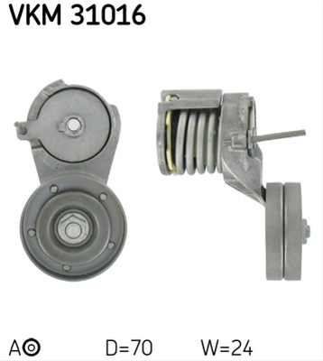 Imagine pentru produsul „ROLA INTINZATOR,CUREA TRANSMISIE"