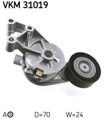 ROLA INTINZATOR,CUREA TRANSMISIE