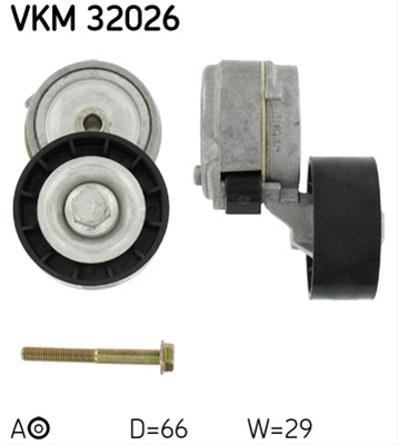 ROLA INTINZATOR,CUREA TRANSMISIE