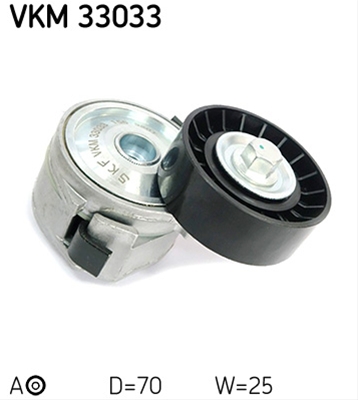 Imagine pentru produsul „ROLA INTINZATOR,CUREA TRANSMISIE"