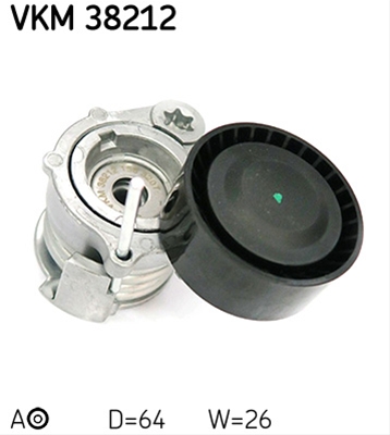Imagine pentru produsul „ROLA INTINZATOR,CUREA TRANSMISIE"