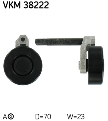 ROLA INTINZATOR,CUREA TRANSMISIE