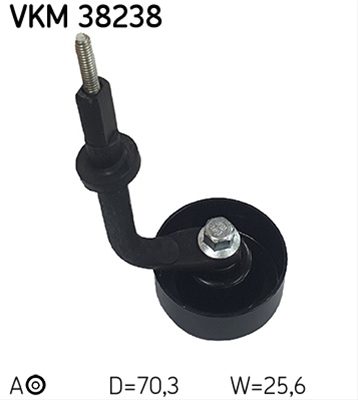 Imagine pentru produsul „ROLA INTINZATOR,CUREA TRANSMISIE"