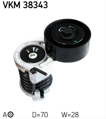 Imagine pentru produsul „ROLA INTINZATOR,CUREA TRANSMISIE"