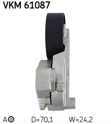 ROLA INTINZATOR,CUREA TRANSMISIE