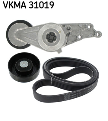 Imagine pentru produsul „SET CUREA TRANSMISIE CU CANELURI"