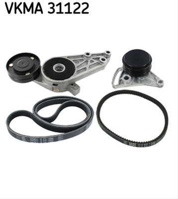 SET CUREA TRANSMISIE CU CANELURI