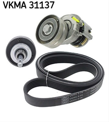 Imagine pentru produsul „SET CUREA TRANSMISIE CU CANELURI"