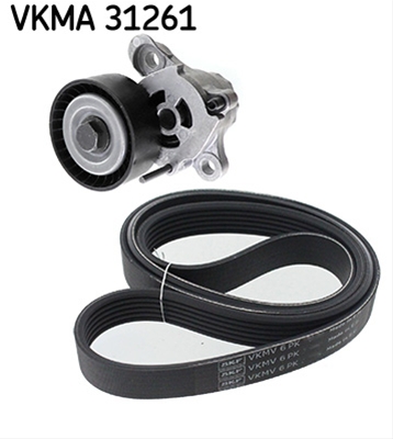 SET CUREA TRANSMISIE CU CANELURI