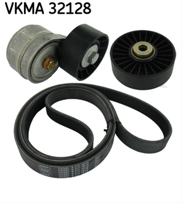 SET CUREA TRANSMISIE CU CANELURI