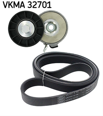 SET CUREA TRANSMISIE CU CANELURI