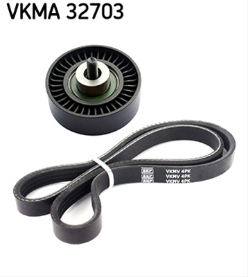 SET CUREA TRANSMISIE CU CANELURI