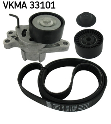 SET CUREA TRANSMISIE CU CANELURI