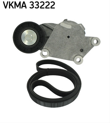 SET CUREA TRANSMISIE CU CANELURI