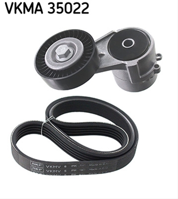 Imagine pentru produsul „SET CUREA TRANSMISIE CU CANELURI"