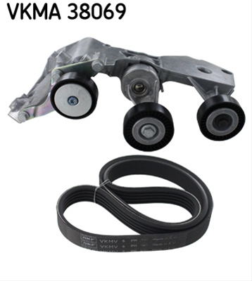 SET CUREA TRANSMISIE CU CANELURI