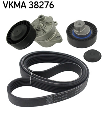 SET CUREA TRANSMISIE CU CANELURI