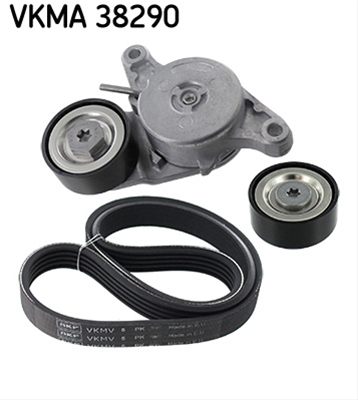 SET CUREA TRANSMISIE CU CANELURI