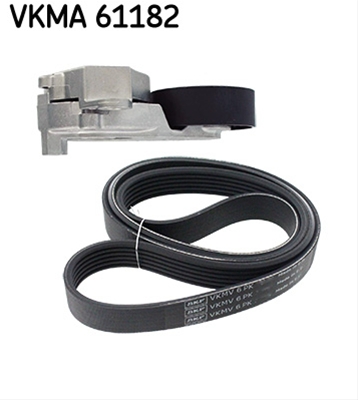 SET CUREA TRANSMISIE CU CANELURI