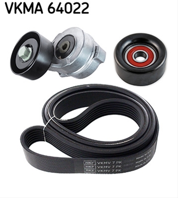 SET CUREA TRANSMISIE CU CANELURI
