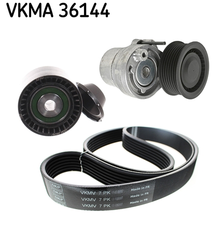 SET CUREA TRANSMISIE CU CANELURI