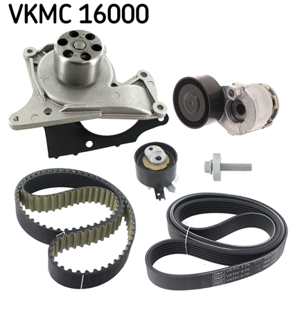 SET POMPA APA + CUREA DINTATA