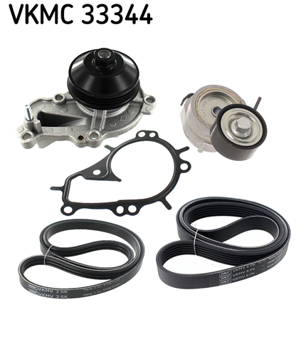 SET POMPA APA + CUREA DINTATA