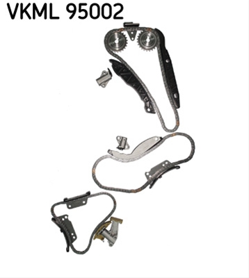 KIT DISTRIBUTIE COMPLET - 3 LANTURI - SKFB