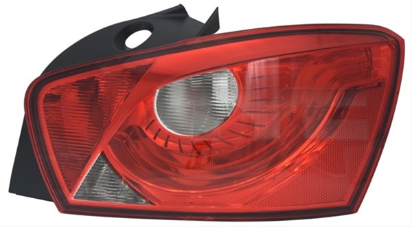 Imagine pentru produsul „LAMPA SPATE DR NEGRU HATCHBACK SEAT IBIZA 2012 >>"