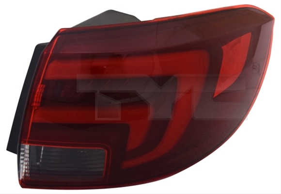 LAMPA SPATE DR LED ASTRA K 2015 >>
