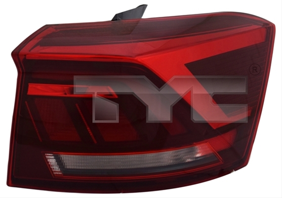 Imagine pentru produsul „VW T-ROC 2017-ON STOP ASSY ST DARK RO?U CU LED"