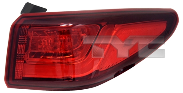 LAMPA SPATE STG LED KONA 2017 >>