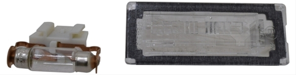 Imagine pentru produsul „LAMPA NUMAR ST/DR CU BEC, DUCATO/ JUMPER/ BOXER 2006 >> - TYC"
