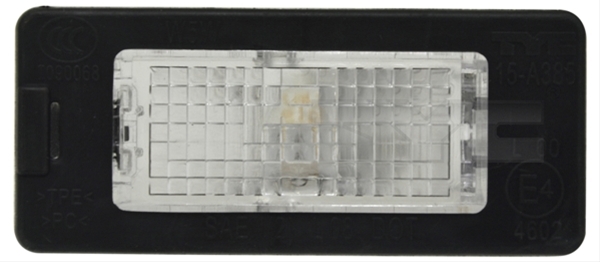 Imagine pentru produsul „LAMPA NUMAR W5W CU BEC OCTAVIA STDR"
