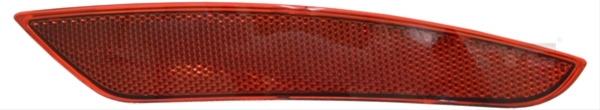 Imagine pentru produsul „WV GLF VI 2009-2013 REFLEX-REFLECTOR LH HB CHERRY RED"